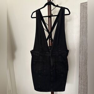 F21 Denim Dress